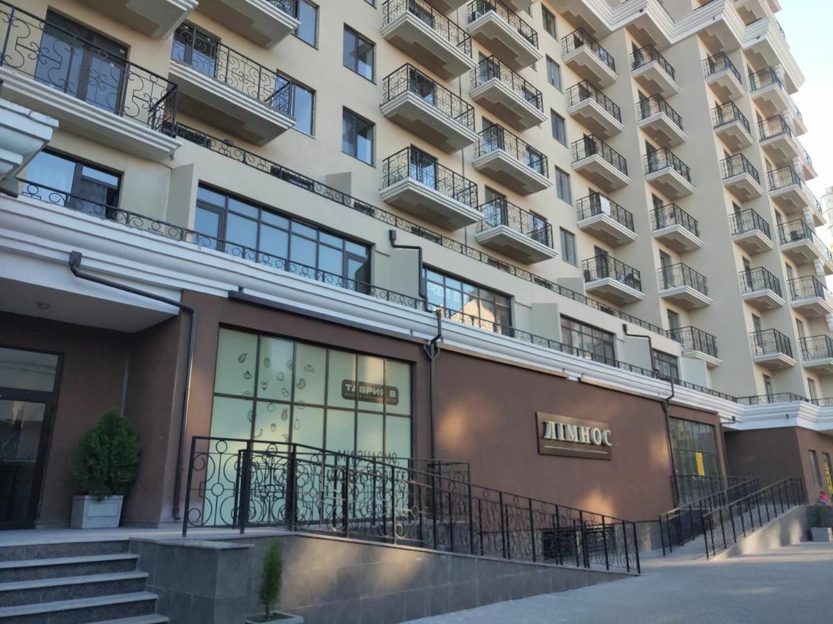 Видовая Квартира В Аркадии С Балконом Odessa Extérieur photo