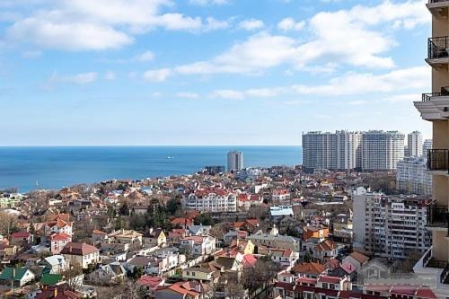 Видовая Квартира В Аркадии С Балконом Odessa Extérieur photo