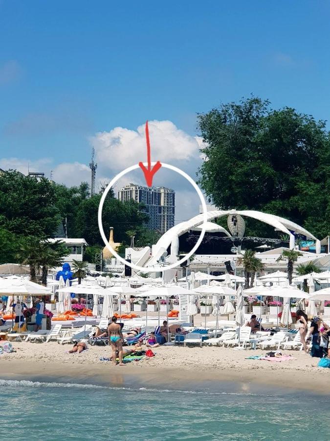 Видовая Квартира В Аркадии С Балконом Odessa Extérieur photo