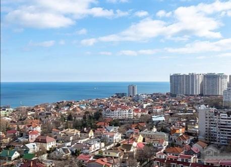 Видовая Квартира В Аркадии С Балконом Odessa Extérieur photo